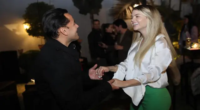 Brunella Horna y Richard Acuña mantienen una relación desde el 2017. Brunella Horna y Richard Acuña mantienen una relación desde el 2017.