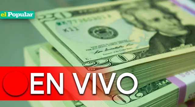 Precio del dólar en vivo este 6 de enero de 2023.
