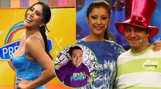 Melissa Paredes ingresa a Panamericana TV Melissa Paredes ingresa a Panamericana TV