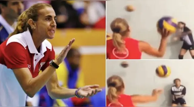 La exvoleibolista se ganó varios elogios en las redes sociales con su clase.