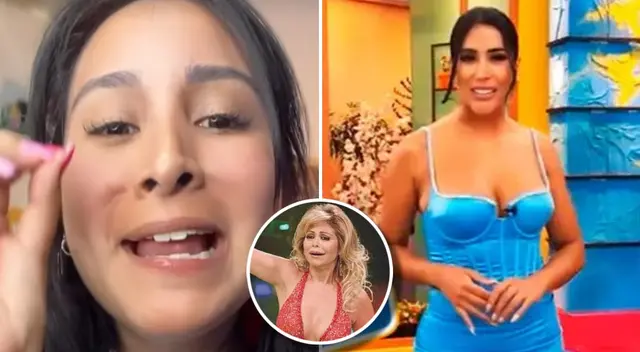 Kathy Sheen elogió a Melissa Paredes.