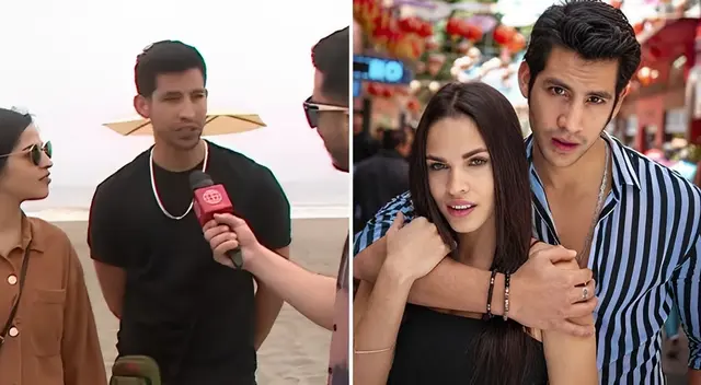 Santiago Suárez se mostró orgulloso de Raysa Ortiz. Santiago Suárez se mostró orgulloso de Raysa Ortiz.