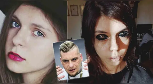 Este fue el antes y después de la joven modelo polaca. Este fue el antes y después de la joven modelo polaca.