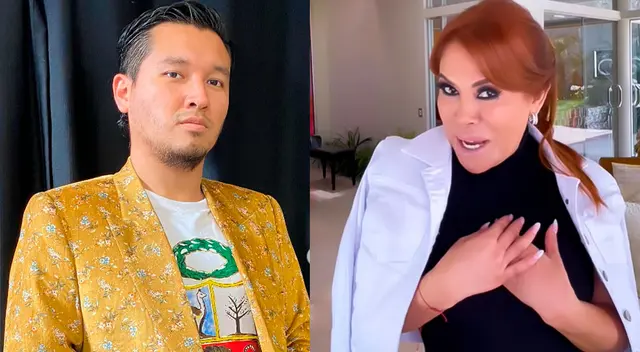 El 'Chino' de En boca de todos confiesa cómo se sintió al ser choteado por Magaly Medina