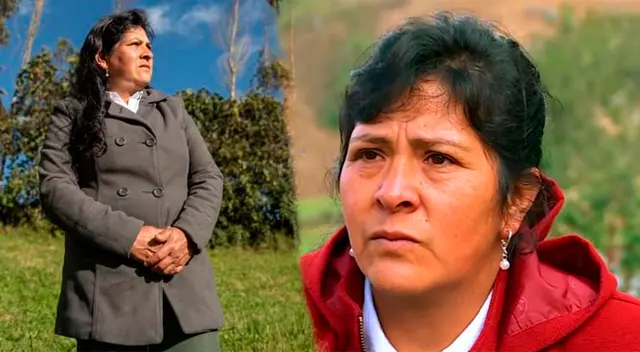 Fiscal se desistió de pedir comparecencia con restricciones para la ex primera dama Lilia Paredes.