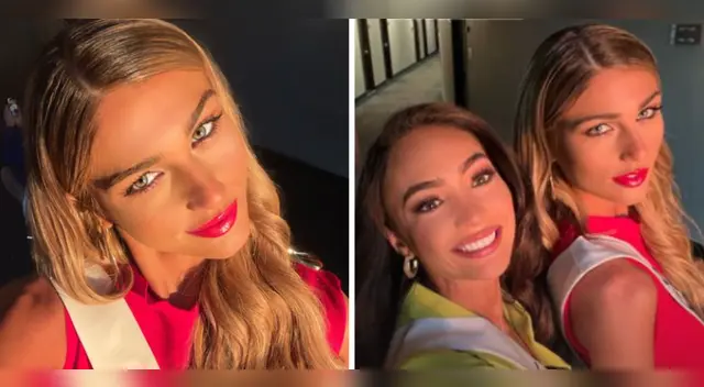 Alessia Rovegno disfruta del Miss Universo.