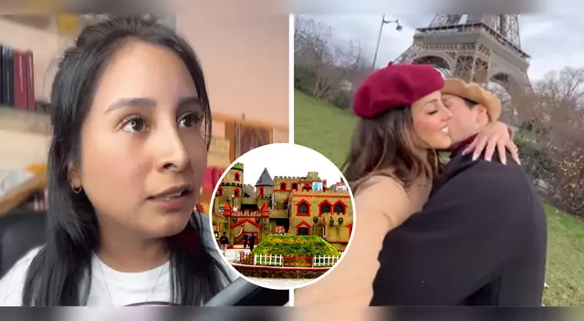 Kathy Sheen hace pedido a su novio.