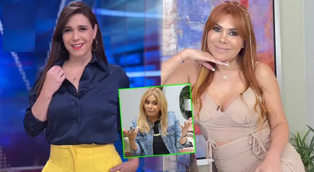 Verónica Linares deja en claro que entrevistará a Magaly Medina, pese a recomendaciones de Gisela Valcárcel.