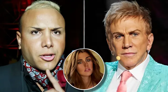 Carlos Cacho sacó cara por Alessia Rovegno y chancó a Osmel Sousa. Carlos Cacho sacó cara por Alessia Rovegno y chancó a Osmel Sousa.