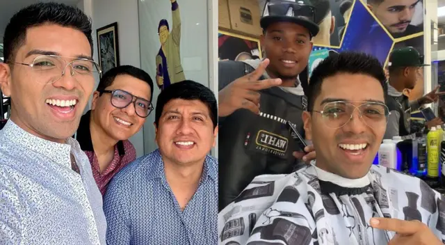 Christian Yaipén se graduó en prestigiosa universidad de Estados Unidos