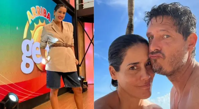Gianella Neyra tiene un hijo con Cristian Rivero
