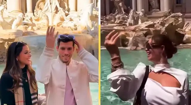 Luciana Fuster le copia a Flavia Laos.