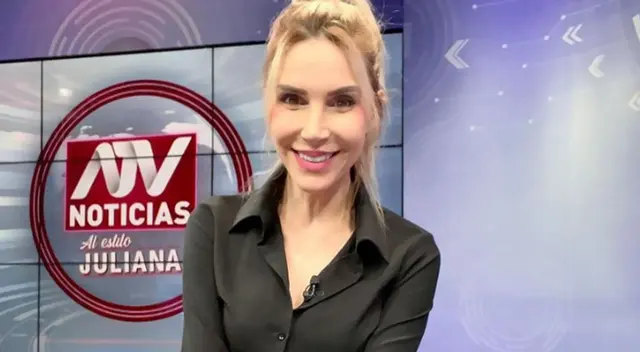 Juliana Oxenford confesó que quería ser vedette gracias a las 'Primas'.