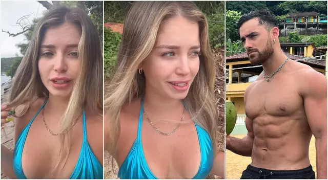 Flavia Laos y Austin Palao tienen sus primeras diferencias en su relación.