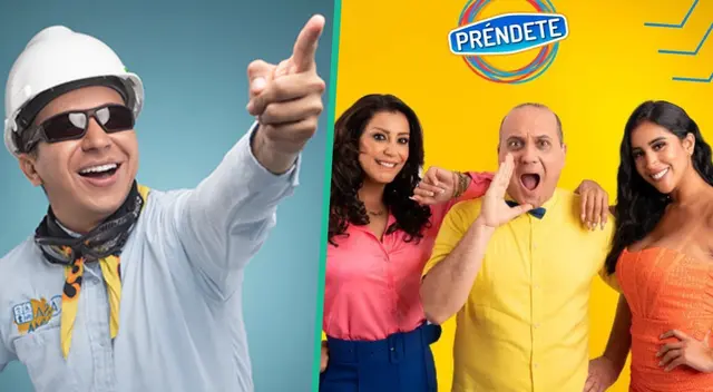 'El ingeniero bailarín' deja abierta la posibilidad de ser el nuevo conductor del programa de Karla Tarazona, Melissa Paredes y Kurt Villavicencio. 'El ingeniero bailarín' deja abierta la posibilidad de ser el nuevo conductor del programa de Karla Tarazona, Melissa Paredes y Kurt Villavicencio.