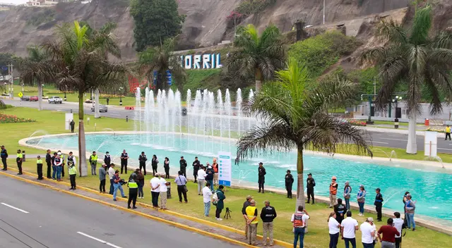 Pileta de Agua Dulce volvió a ser llenada de agua.