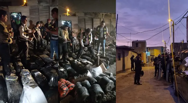 Incautan más de 3 toneladas de droga en el Callao