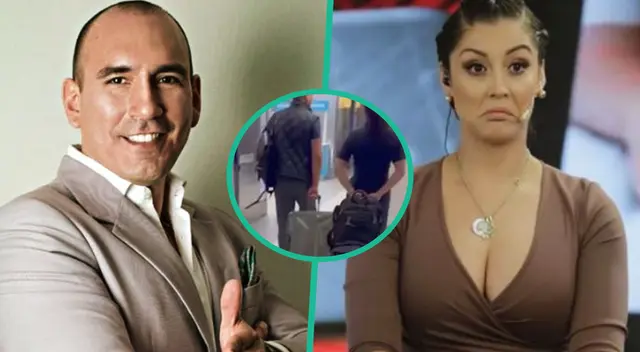 Rafael Fernández fue visto en las instalaciones de un aeropuerto junto a una mujer que sería su nueva pareja, según el periodista Samuel Suárez. Rafael Fernández fue visto en las instalaciones de un aeropuerto junto a una mujer que sería su nueva pareja, según el periodista Samuel Suárez.