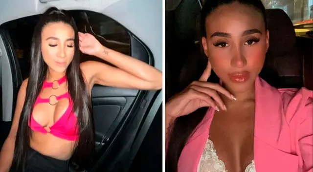 Samahara Lobatón responde a usuario.