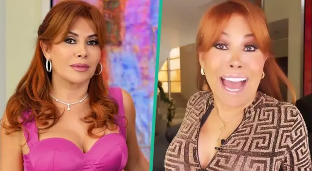 Magaly Medina luce infartante vestuario y genera el asombro de sus fanáticos. Magaly Medina luce infartante vestuario y genera el asombro de sus fanáticos.