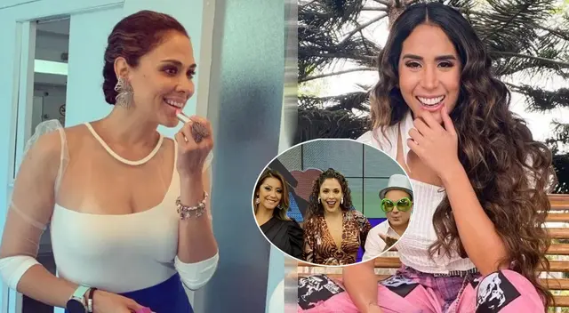 Adriana Quevedo lanza comentario tras enterarse que Melissa Paredes es la nueva conductora de D'Mañana.