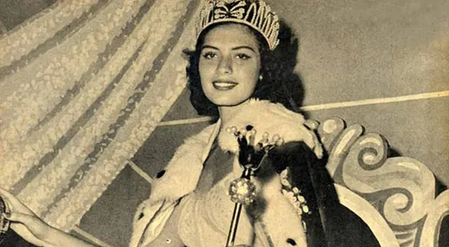Gladys Zender fue la primera latinoamericana en ganar el Miss Universo en el año 1957. Gladys Zender fue la primera latinoamericana en ganar el Miss Universo en el año 1957.