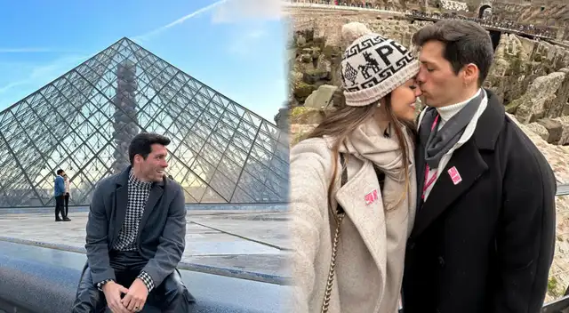 Patricio Parodi declara su amor eterno a Luciana Fuster tras un año de relación. Patricio Parodi declara su amor eterno a Luciana Fuster tras un año de relación.