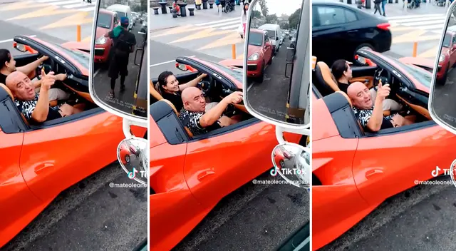 “El Cevichero de Qatar” maneja su Ferrari, pero no se olvida de Papá Chacalón.