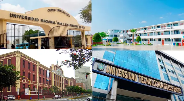 Conoce las últimas universidades licenciadas por la Sunedu Conoce las últimas universidades licenciadas por la Sunedu