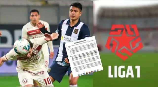 ¿Qué indicaron en el comunicado sobre su posible ausencia de la Liga 1? ¿Qué indicaron en el comunicado sobre su posible ausencia de la Liga 1?