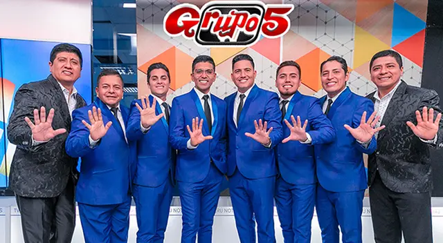 Grupo 5 realizará un concierto este 1 de abril en Estadio San Marcos. Grupo 5 realizará un concierto este 1 de abril en Estadio San Marcos.