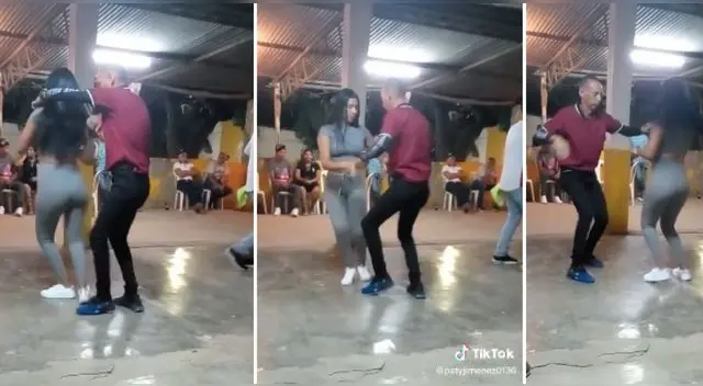 Los particulares pasos de la venezolana se robaron el show en TikTok y se volvieron virales.