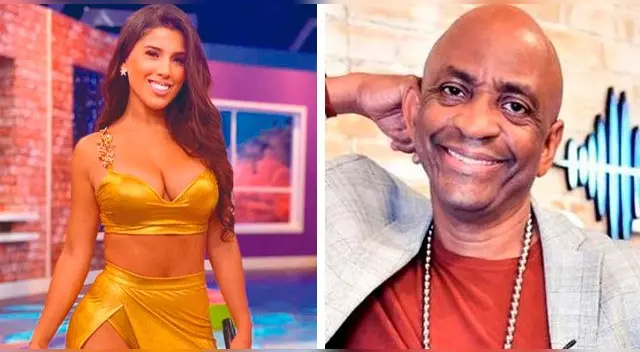 Yahaira Plasencia se reencontró con Sergio George en hotel de San Isidro.