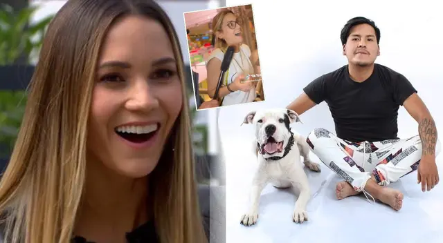 Maria Grazia Gamarra rechaza entrevista a Tiktoker Wenderlandia tras no reconocerla