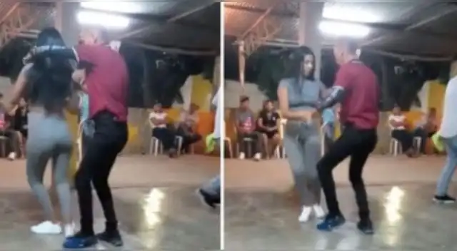 El video es viral en las redes.