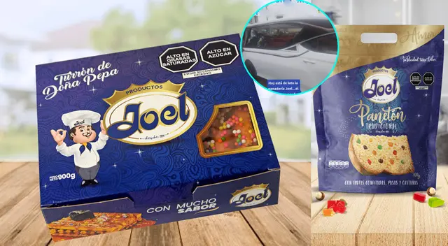 Fundador de turrones Joel falleció Fundador de turrones Joel falleció