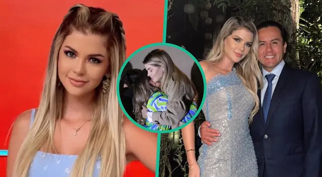 Brunella Horna recibe sentimental mensaje de su testigo de bodas antes de que contriga matrimonio con Richard Acuña. Brunella Horna recibe sentimental mensaje de su testigo de bodas antes de que contriga matrimonio con Richard Acuña.