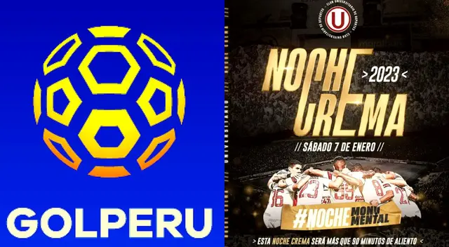 GolPerú y su mensaje a la Noche Crema 2023 GolPerú y su mensaje a la Noche Crema 2023