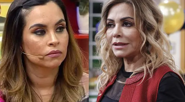 Gisela Valcárcel y Ethel Pozo son figuras muy importantes en la farándula limeña.