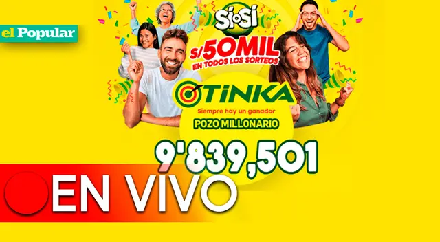 La Tinka En Vivo este domingo 8 de enero de 2023. La Tinka En Vivo este domingo 8 de enero de 2023.