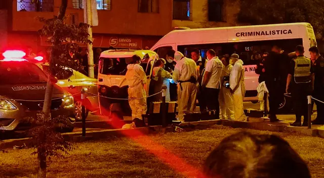 Sicarios asesinan a pareja en El Rímac Sicarios asesinan a pareja en El Rímac