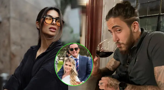 Ivana Yturbe canta 'Despechá' tras asistir a boda de Brunella Horna, sin su esposo Beto Da Silva. Ivana Yturbe canta 'Despechá' tras asistir a boda de Brunella Horna, sin su esposo Beto Da Silva.