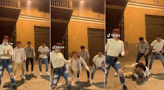 Uno de los jóvenes terminó mostrando su talento para el baile y se hizo tendencia en TikTok.
