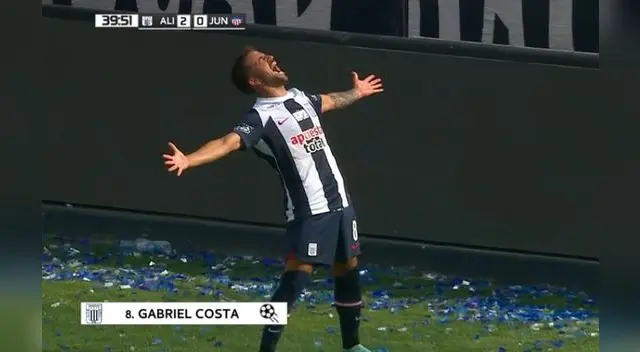 Gabriel Costa y el segundo gol de Alianza Lima