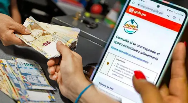 Conoce el link para saber si eres beneficiario del Bono Alimenario.