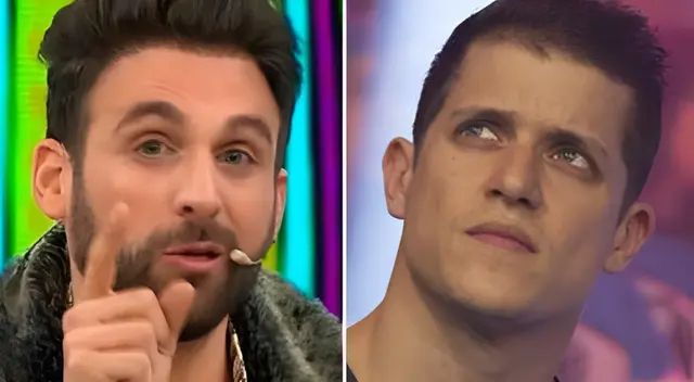 Rodrigo González se fue contra Gino Pesaressi. Rodrigo González se fue contra Gino Pesaressi.