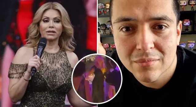 Samuel Suárez le mandó 'chiquita' a Gisela Valcárcel por su actitud. Samuel Suárez le mandó 'chiquita' a Gisela Valcárcel por su actitud.