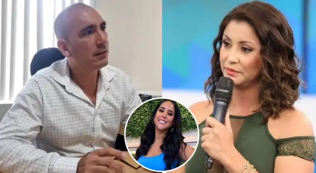 Rafael Fdernándes se pronuncia el nuevo programa de Karla Tarazona con Rafael Fernández.