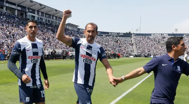 Hernán Barcos dejó emotivo mensaje para Alianza Lima, que no gustó en Universitario.