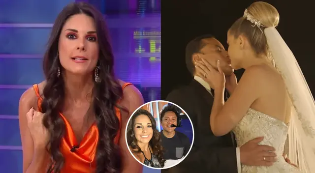 Rebeca Escribens es troleada por su productor al no ser invitada a boda de Brunella Horna.